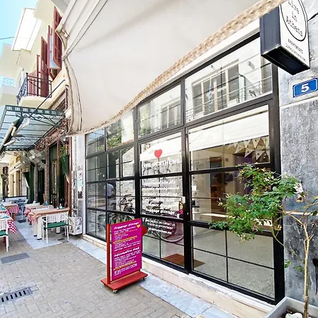 Live In Athens, Psyrri Central Apartments-3